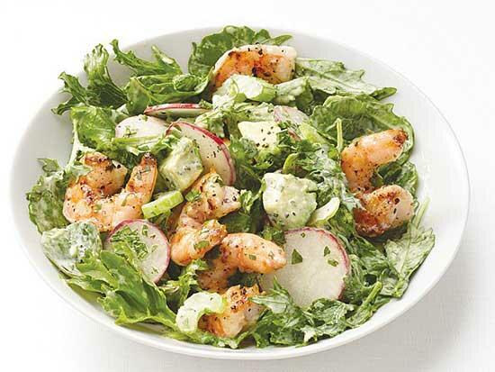 Shrimp and Avocado Salad