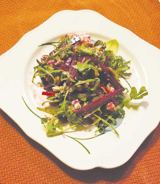 Simple Beet Salad