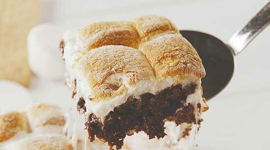 S'mores Brownies