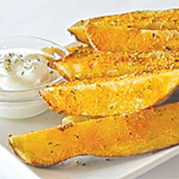 Spiced-Up Grilled Tater Wedges