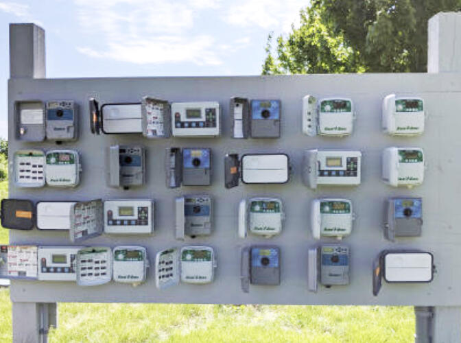 As irrigation systems and sprinklers continue to be turned on, we want to let everyone know of some technologies that may help you use water more efficiently this year.