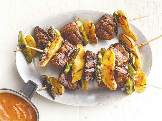 Steak and Potato Kebobs