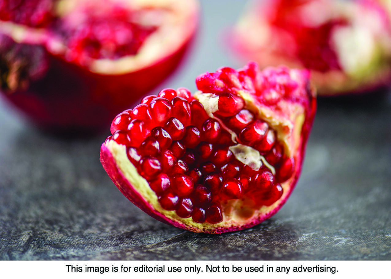 Primarily in season in North America between September and February, pomegranates are typically stocked during the holiday season when they can be enjoyed as part of festive meals.