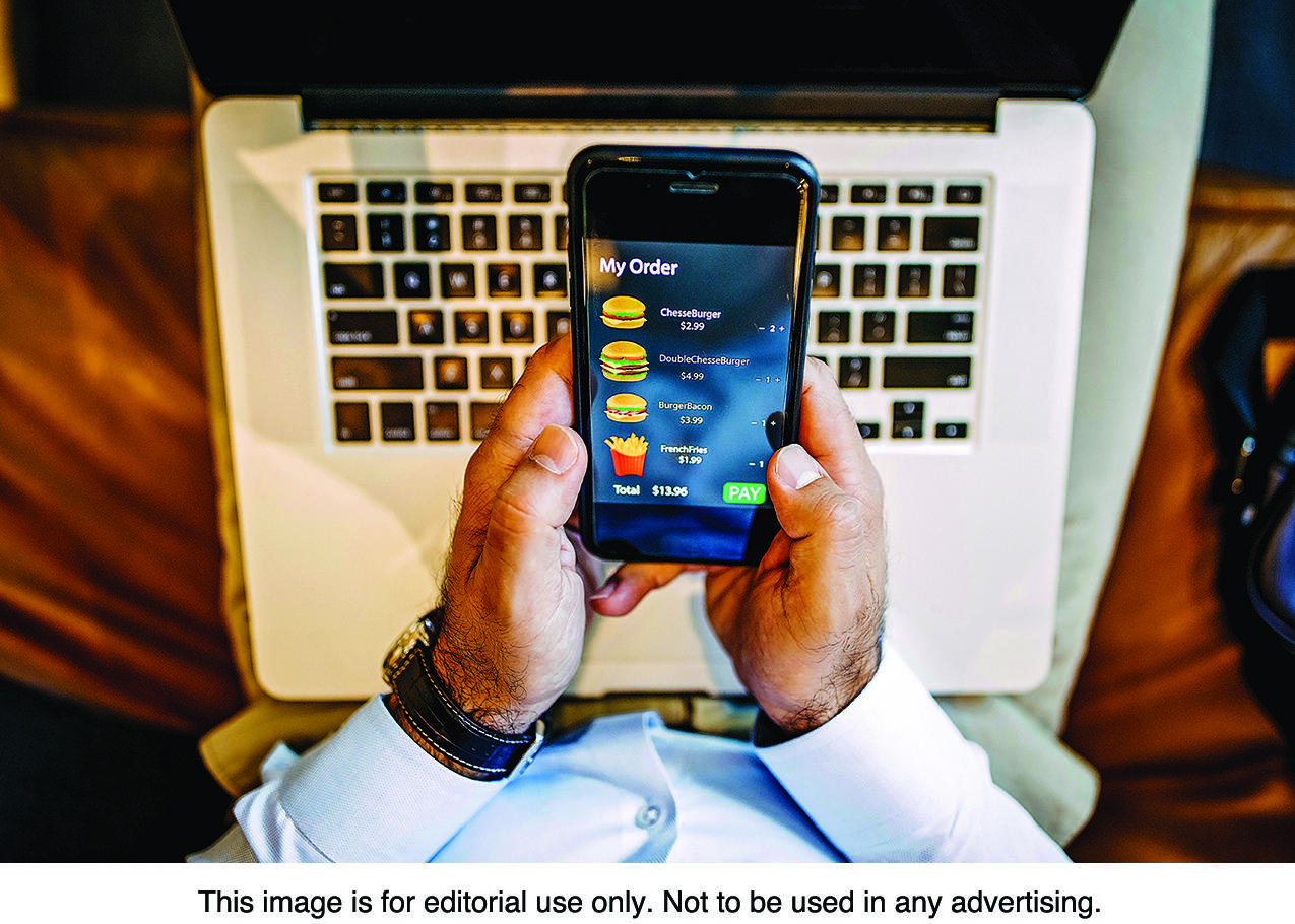 The following are some tips to make it easier for consumers to monitor their spending when they're not using cash.