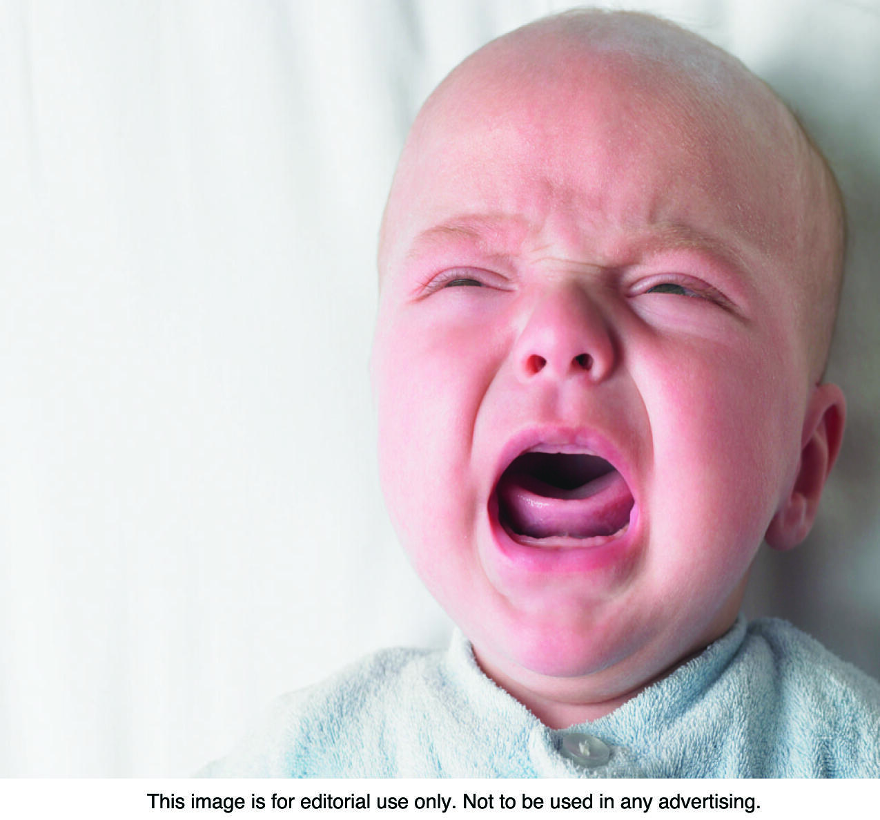 Excessive crying may be a symptom of colic.