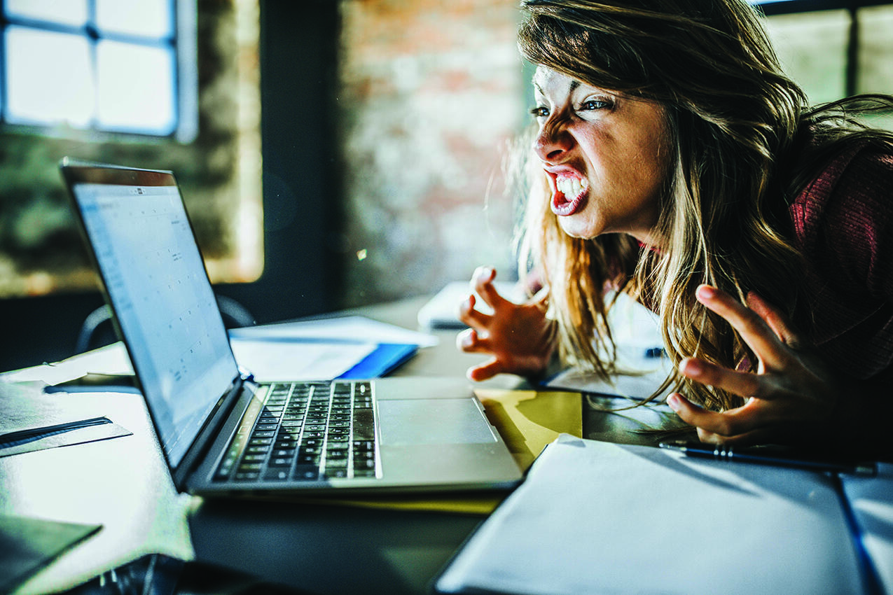 Cloud storage can help to eliminate the frustration that can mount when devices are not working quickly.