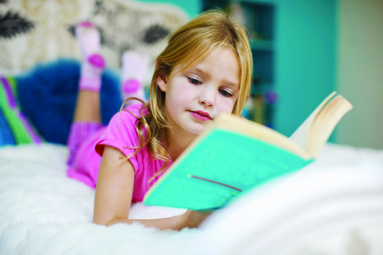 Parents can try these strategies to encourage kids to read more.