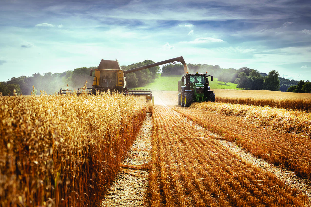 The following are three sizable challenges facing modern agriculture.