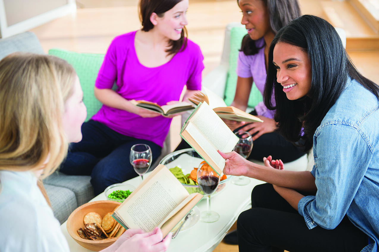 Here are some simple ways to start a book club of your own.
