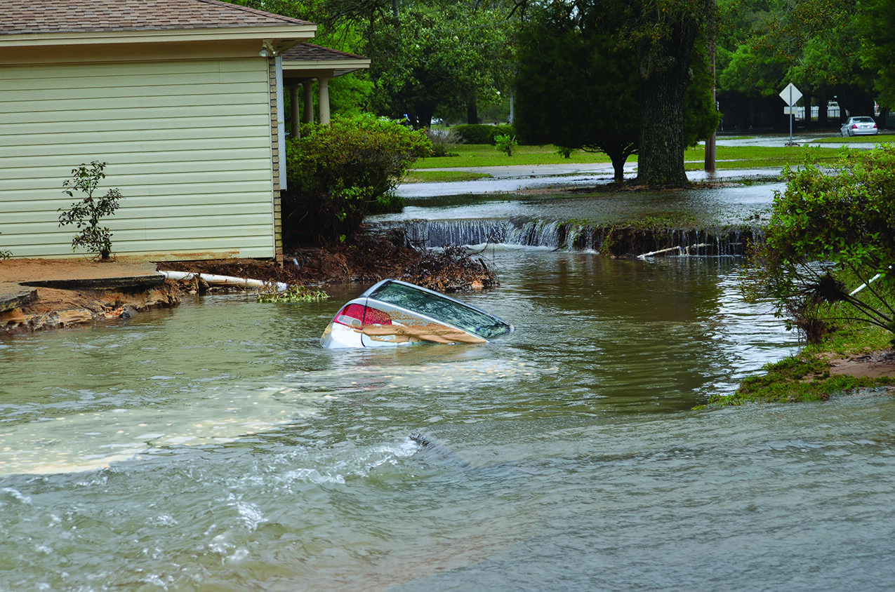 According to research from NASA, the proportion of people across the globe living in flood-prone areas has risen to 24 percent since 2000.