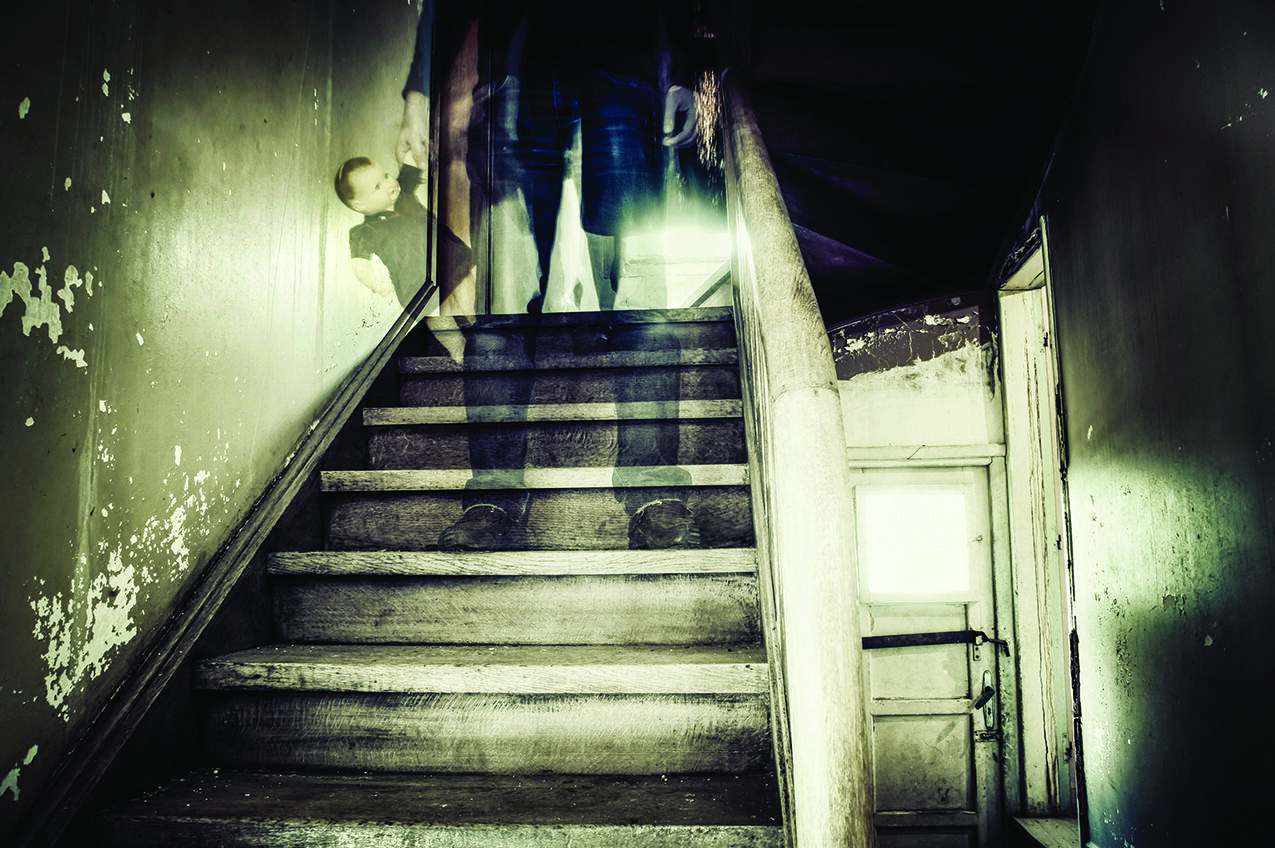 Achieving a haunted house vibe is easier than one might think with some creative ideas.