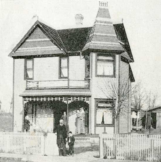 C. G. Kingstedt’s residence