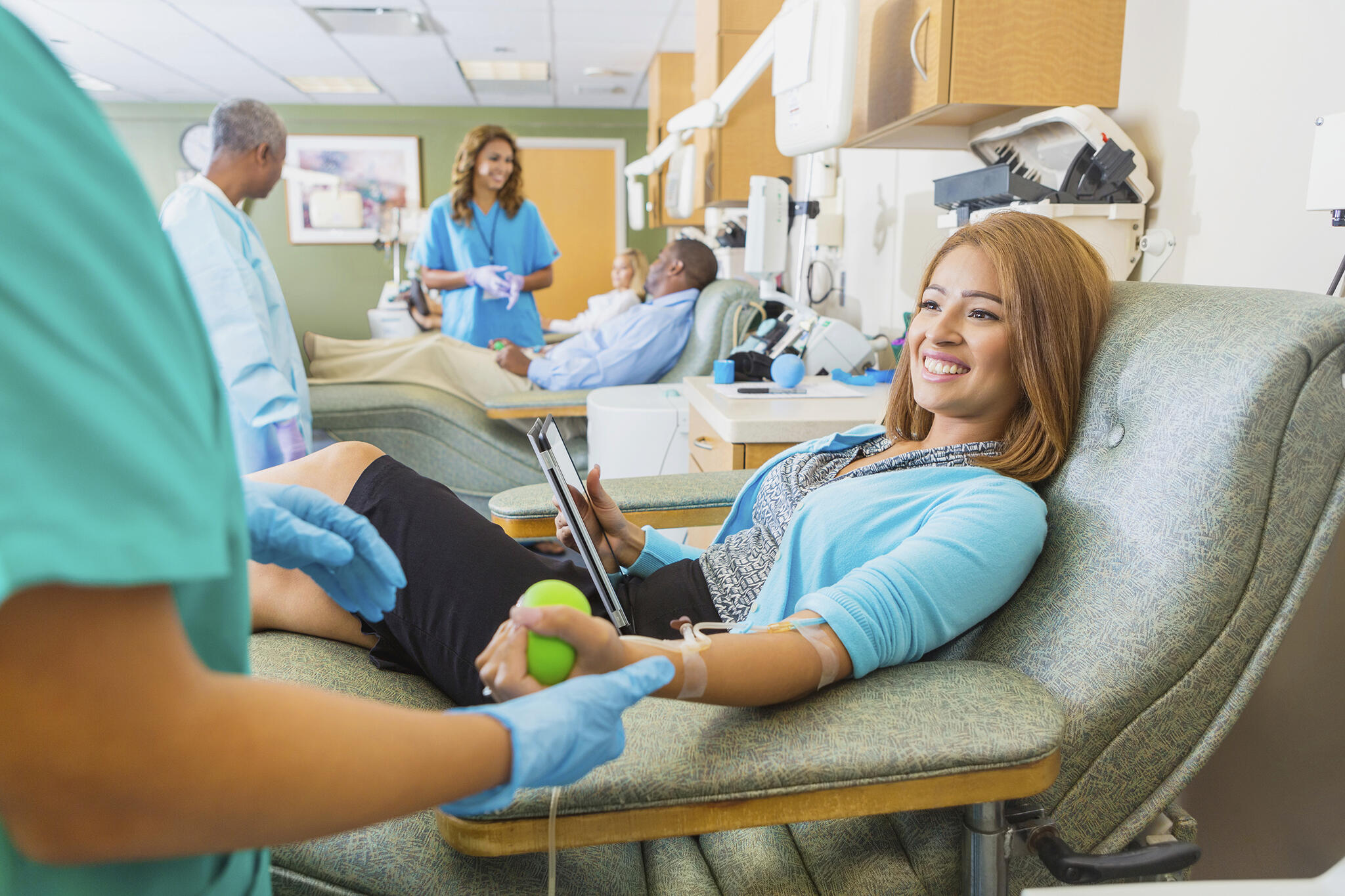 Each year, blood donors collectively save the lives of millions of people across the globe.