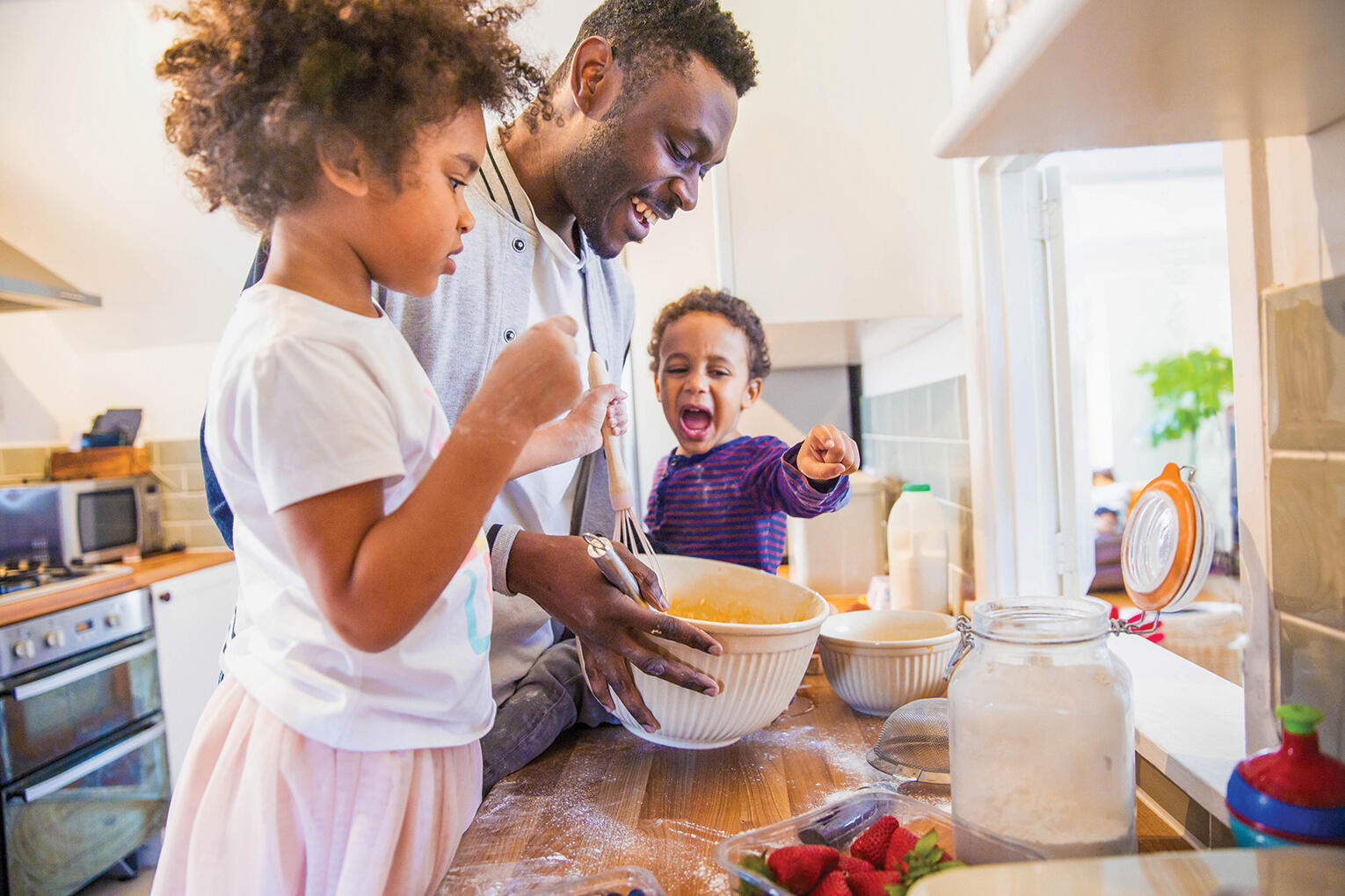 Try a recipe that pushes the "easier" button.