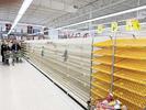 COVID-19 has negatively impacted many parts of society. One such area is food. By mid-afternoon on Sunday, it was hard to find bread on the shelves at any of the grocery stores around Buffalo. Cub Foods was no exception. (Submitted photo)