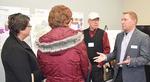 The open house is the first step in updating the 2007 Downtown Vision Plan. (Photo by Doug Voerding)