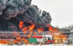 The Wright County Sheriff’s Office confirmed that there were no injuries reported at the scene of the fire, and the cause appears to have been an electrical issue. (Photo submitted by Jeff Grotte)